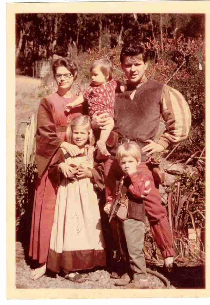 A Family Outing To Renaissance Faire 1968